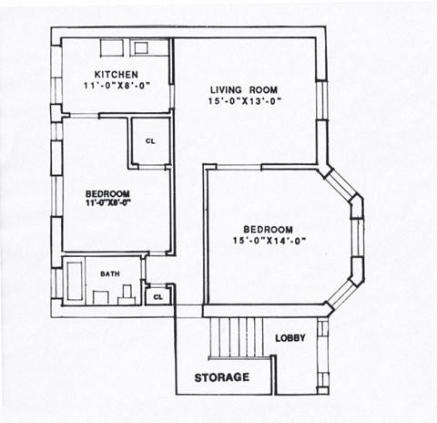 437-59 W. Belmont Ave. 1-3 Beds Apartment for Rent - Photo Gallery 12